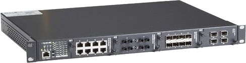 Black Box Corporation 4 Slot Industrial GIGABIT ETHERNET Switch Managed Modular Chassis in Saudi Arabia
