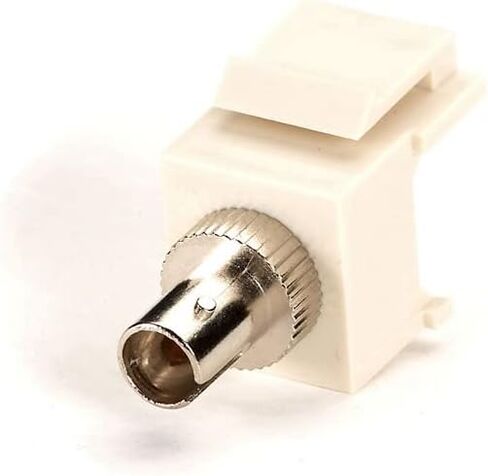 Black Box Corporation SNAP Fitting Keystone ST Adapter Office White in Saudi Arabia