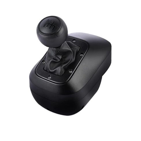 DOYO Gear Shifter for Logitech G29، محولات تروس عجلة السباق، ناقل حركة متين بنمط H بـ 6 سرعات مع عكس الدفع للأسفل، حامل آمن لمحاكاة السباق in Saudi Arabia