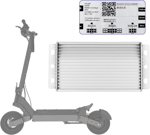 Controller for Kukirin Replacement Electric Scooter Metal Plastic Construction Easy Installation Replacement Electric Metal Plastic Construction Replacement Parts Easy Installation in Saudi Arabia
