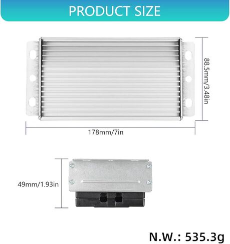 Controller for Kukirin Replacement Electric Scooter Metal Plastic Construction Easy Installation Replacement Electric Metal Plastic Construction Replacement Parts Easy Installation in Saudi Arabia