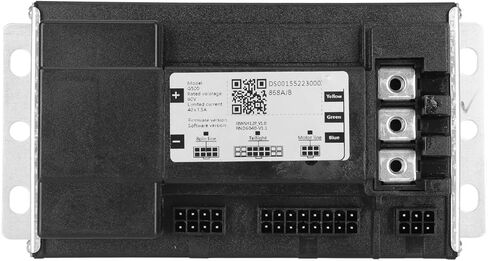 Controller for Kukirin Replacement Electric Scooter Metal Plastic Construction Easy Installation Replacement Electric Metal Plastic Construction Replacement Parts Easy Installation in Saudi Arabia
