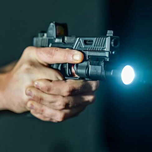 Cloud Defensive EPL Duty Pistol Light, 52K Candela, 1,200 Lumens in Saudi Arabia