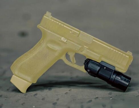 Cloud Defensive EPL Duty Pistol Light, 52K Candela, 1,200 Lumens in Saudi Arabia