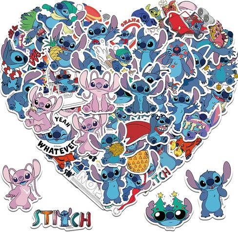 50pcs Movie Stranger Things 5 Stickers for Waterproof Decal for Water Bottle,Adult Teen Travel Case, Laptop, Guitar, Skateboard, Phone, Computer, Bike, Notebook, Helmet (GQWU50) in Saudi Arabia