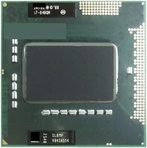 c I7-840QM I7 840QM SLBMP 1.8 جيجا هرتز رباعي النواة ثمانية موضوع معالج وحدة المعالجة المركزية 8 واط 45 واط المقبس G1 / RPGA988A in Kuwait