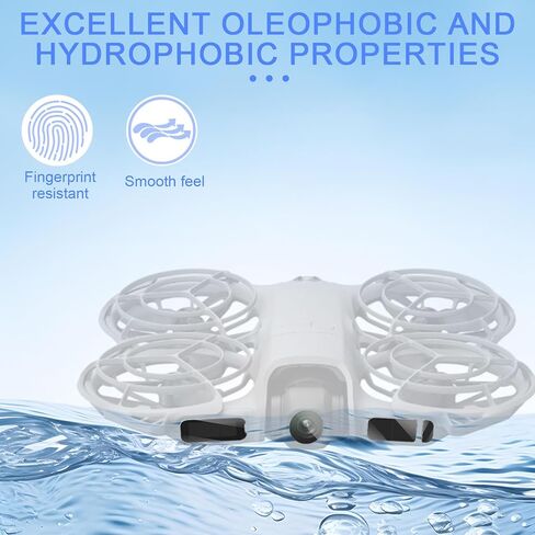 4 عبوات من الأفلام الواقية لـ DJI Neo 2، تتضمن واقي عدسة من الزجاج المقسى وواقي شاشة عرض من مادة TPU مضاد للخدش ومقاوم للاهتراء وحساس للمس in Kuwait
