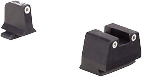 Trijicon FN203-C-600942 Bright & Tough Night Sight Suppressor Set, Fnh Models FNX-45 & Fnp-45, White Front/Rear with Green Lamps in Saudi Arabia