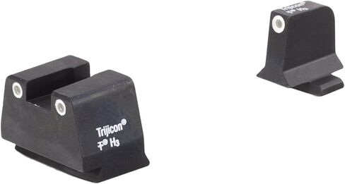 Trijicon FN203-C-600942 Bright & Tough Night Sight Suppressor Set, Fnh Models FNX-45 & Fnp-45, White Front/Rear with Green Lamps in Saudi Arabia
