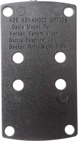 رقاقة نطاق الارتفاع الإضافي من ADE للطبيب، Meopta، MAKdot 1x25، Vortex Venom، Vortex Viper/Venom، الأذرع الأساسية SLX RS-10، ADE RD3-006، RD3-009، RD3-012، RD3-013، RD3-015، RD3-028 Red dot Sight in Saudi Arabia