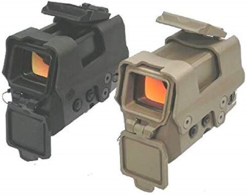 SIG SAUER ROMEO8H / ROMEO8T 1x38 IPX-7 مقاوم للماء وخفيف الوزن من فئة الطائرات 6061-T6 من الألومنيوم مغلق بنقاط حمراء | 0.5 وزارة الزراعة in Saudi Arabia
