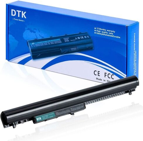 استبدال بطارية الكمبيوتر المحمول DTK OA04 لجهاز HP 746641-001/250 G2 / 255 G2/ 240 G2 / CQ14 / CQ15 / 14-r100 /15-r200 TouchSmart /15-d000ee Series Notebook 14.8V 2600mAh in Saudi Arabia