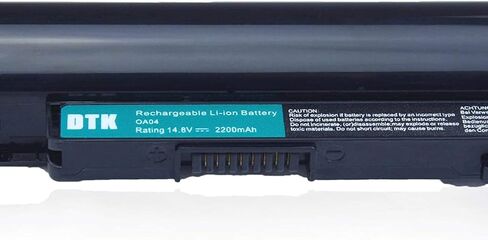 استبدال بطارية الكمبيوتر المحمول DTK OA04 لجهاز HP 746641-001/250 G2 / 255 G2/ 240 G2 / CQ14 / CQ15 / 14-r100 /15-r200 TouchSmart /15-d000ee Series Notebook 14.8V 2600mAh in Saudi Arabia