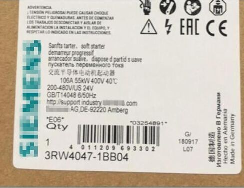 1 قطعة 3RW4047-1BB04 جديد في الصندوق 3RW40471BB04 معجل in Kuwait