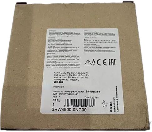 3RW4900-0NC00 New and Sealed in Box 3RW49000NC00 in Kuwait