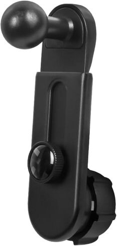 Adjustable 17mm Ball Joint Rotating Extension Arm Adapter for Vehicle Dashboard Camera & Tablet Navigation Mount Holder in Kuwait