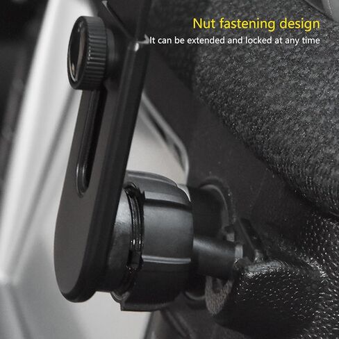 Adjustable 17mm Ball Joint Rotating Extension Arm Adapter for Vehicle Dashboard Camera & Tablet Navigation Mount Holder in Kuwait
