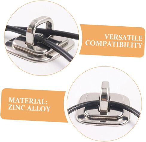 4 قطع من مرساة أمان سرقة الكمبيوتر المحمول لأجهزة الكمبيوتر المحمولة المتوافقة مع تصميم ثابت للعلامات التجارية المتعددة للاستخدام في دراسة السفر في المكتب in Kuwait