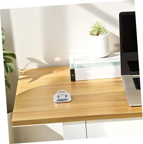 4 قطع من مرساة أمان سرقة الكمبيوتر المحمول لأجهزة الكمبيوتر المحمولة المتوافقة مع تصميم ثابت للعلامات التجارية المتعددة للاستخدام في دراسة السفر في المكتب in Kuwait