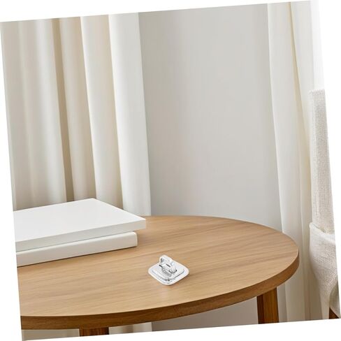 2pcs Laptop Security Cable Locks with Fixed Anchor Plate Compatibility for Tablets and Monitors Effortless Antitheft for Offices and in Kuwait