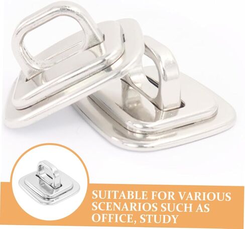 2pcs Laptop Security Cable Locks with Fixed Anchor Plate Compatibility for Tablets and Monitors Effortless Antitheft for Offices and in Kuwait