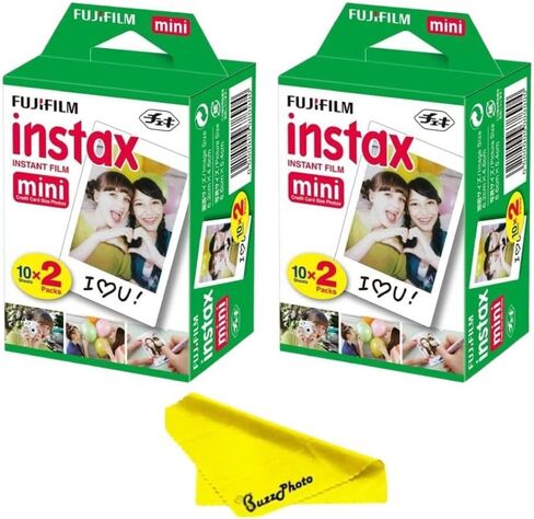 Fujifilm Instax Mini Instant Film (20 Sheets) in Saudi Arabia