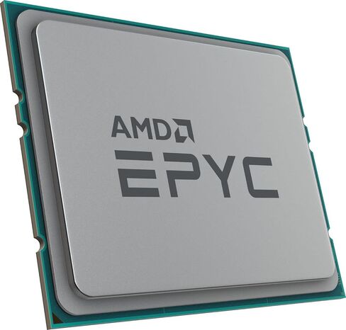 AMD EPYC 48 CORE Processor 7642 2.3GHZ Base / 3.3GHZ MAX 256MB L3 Cache TDP 225W SP3 Socket (Rome) (2ND GEN) (100-000000074) (OEM Tray Processor) in Saudi Arabia