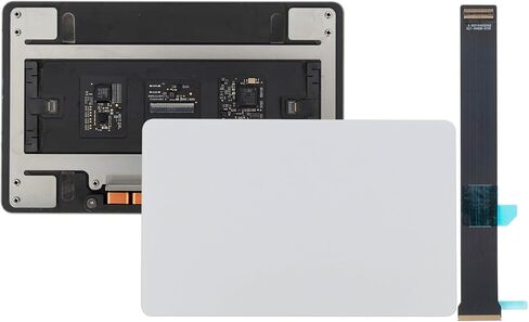 لوحة التتبع HAWSON A2918 بديلة لجهاز MacBook Pro 14 بوصة M3 A2918 لوحة اللمس مع كابل 2023 سنة (فضي) in Kuwait