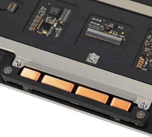 لوحة التتبع HAWSON A2918 بديلة لجهاز MacBook Pro 14 بوصة M3 A2918 لوحة اللمس مع كابل 2023 سنة (فضي) in Kuwait