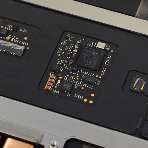 لوحة التتبع HAWSON A2918 بديلة لجهاز MacBook Pro 14 بوصة M3 A2918 لوحة اللمس مع كابل 2023 سنة (فضي) in Kuwait