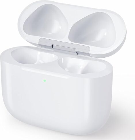 حافظة شحن متوافقة مع Airpods 4rd (2024)، حافظة شحن من النوع C لأجهزة Air-pods 4rd، حافظة شحن لاسلكية بديلة مع زر مزامنة الاقتران بالبلوتوث in Kuwait