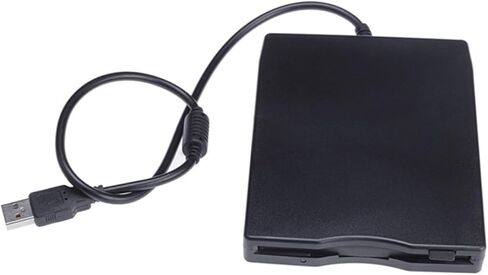 محرك أقراص خارجي USB للكمبيوتر المحمول من jojofuny، محرك أقراص مرنة، نقل سريع للبيانات، تصميم مضغوط، خفيف الوزن وسهل الحمل in Kuwait