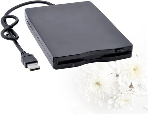 محرك أقراص خارجي USB للكمبيوتر المحمول من jojofuny، محرك أقراص مرنة، نقل سريع للبيانات، تصميم مضغوط، خفيف الوزن وسهل الحمل in Kuwait