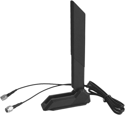 Dual-Band Antenna WiFi Cable 2.4/5.8/6GHz for MSI B550 B550-A B550M B560M B650M B760 B760M X670E Z690 Z790 WiFi RP-SMA WiFi 6E Antenna Cable 2t2r Antenna 14008-02650600 14008-02650000 in Saudi Arabia
