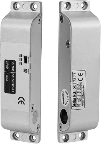 قفل الترباس الكهربائي DC12V فشل آمن وضع NC قفل باب مزلاج إلكتروني مع وظيفة تأخير لنظام التحكم في الوصول in Kuwait