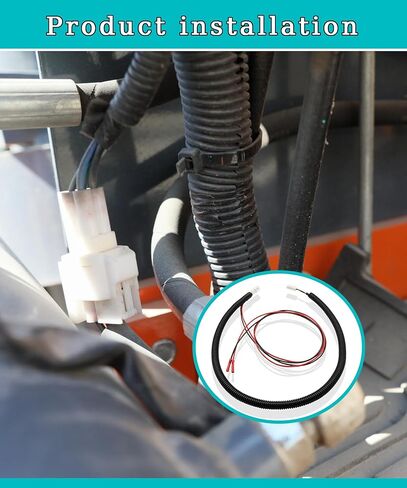حزام الطاقة الإضافي يناسب ملحقات سيارة الجولف الكهربائية Evolution D5، مجموعات إضاءة LED 12 فولت in Saudi Arabia
