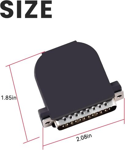 1 قطعة محول طاقة وحدة التحكم الدوارة متوافق مع ColectorVision Phoenix، يوفر +5VDC إلى RC من موصل توسيع DB25 الخاص بـ Phoenix in Saudi Arabia
