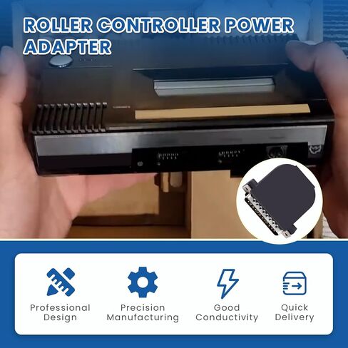 1 قطعة محول طاقة وحدة التحكم الدوارة متوافق مع ColectorVision Phoenix، يوفر +5VDC إلى RC من موصل توسيع DB25 الخاص بـ Phoenix in Saudi Arabia