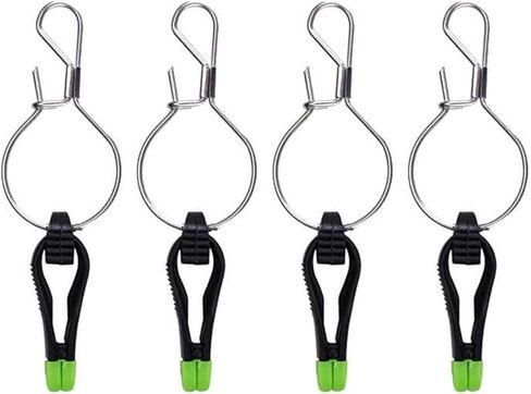 4pcs Line Release Clip for Planer Board Trolling Fishing Power Grips Downrigger Release Professional Accessories in Saudi Arabia