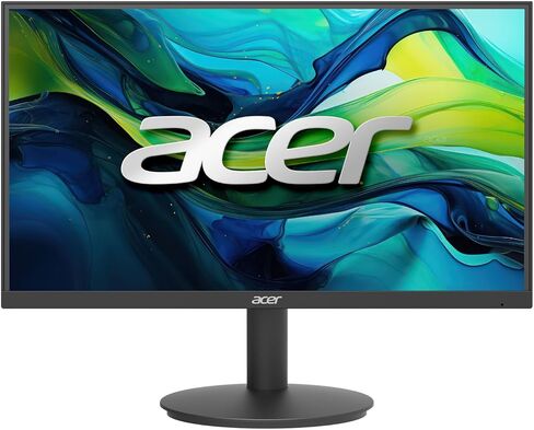 شاشة مكتب الألعاب Acer KB270U E2biipx 27 بوصة IPS WQHD (2560 x 1440) | دعم المزامنة التكيفية (متوافق مع FreeSync) | معدل تحديث 100 هرتز | 1 مللي ثانية VRB | sRGB 99% | إمالة | منفذ عرض 1.4 و2 × HDMI 2.1 in Saudi Arabia