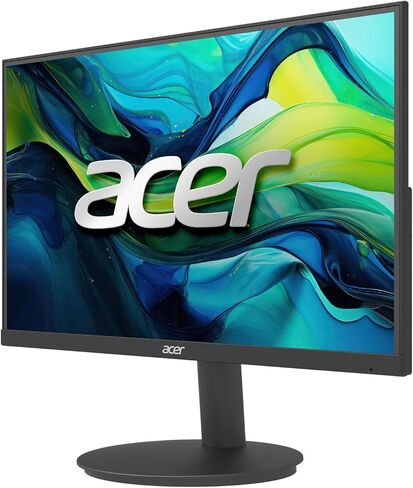 شاشة مكتب الألعاب Acer KB270U E2biipx 27 بوصة IPS WQHD (2560 x 1440) | دعم المزامنة التكيفية (متوافق مع FreeSync) | معدل تحديث 100 هرتز | 1 مللي ثانية VRB | sRGB 99% | إمالة | منفذ عرض 1.4 و2 × HDMI 2.1 in Saudi Arabia