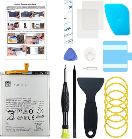 New EB-BA336ABY Battery Compatible with Galaxy A33 5G SM-A336 B/U/U1/W/E, with Instruction & DIY Toolkit in Saudi Arabia