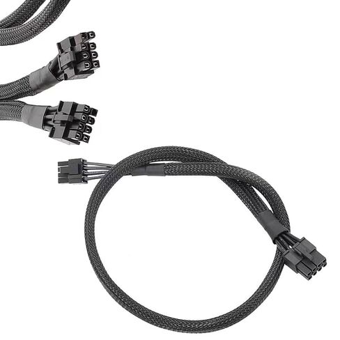 كابل PCIE لـ Corsair، ذكر إلى ذكر 8-pin إلى 6+2-pin GPU سلك الطاقة لبطاقة الرسومات Thermaltake، متوافق مع قناة Corsair 3 و4 25 بوصة (63 سم) in Kuwait