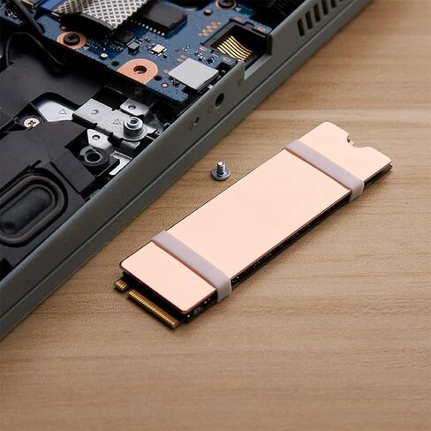 1 مجموعة M2 2230 2280 SSD تصاعد قوس حامل الإطار الملحقات ل G15 5510 5511 5515 سلسلة مبرد الكمبيوتر المحمول in Kuwait