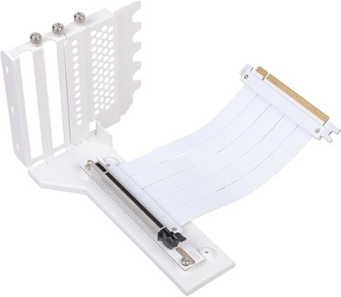 Vertical Graphics Card Bracket PCIE4.0 X16 GPU Holder PC Layout Easy Installs for Wide Motherboards and Cases Vertical GPU Holder in Saudi Arabia
