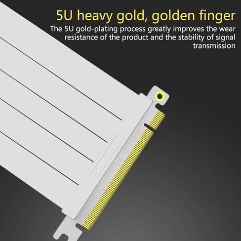 Vertical Graphics Card Bracket PCIE4.0 X16 GPU Holder PC Layout Easy Installs for Wide Motherboards and Cases Vertical GPU Holder in Saudi Arabia