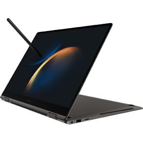 Samsung Galaxy Book3 Pro 360 NP754QFG-KB2US 16" Touchscreen Convertible 2 in 1 Notebook - WQXGA+ - 2880 x 1800 - Intel Core i5 2.20 GHz - 16 GB Total RAM - 16 GB On-Board Memory - 1 TB SSD - Graphite in Kuwait