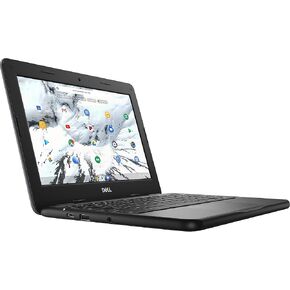 Dell Chromebook 11 3000 3100 11.6 بوصة شاشة لمس قوية قابلة للتحويل 2 في 1 Chromebook - HD - 1366 x 768 - Intel Celeron N4020 ثنائي النواة (2 كور) - ذاكرة وصول عشوائي 8 جيجابايت - ذاكرة فلاش 32 جيجابايت (متجددة) in Kuwait