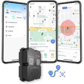 جهاز تعقب GPS 4G للمركبات، عمر بطارية طويل يصل إلى 7 أشهر، مسافة غير محدودة للسياج الجغرافي، تتبع في الوقت الفعلي، أجهزة تتبع مخفية لجهاز تعقب السيارة، تجربة مجانية، يلزم الاشتراك in Kuwait