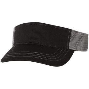 Richardson Trucker Visor Adjustable Red/ White in Saudi Arabia